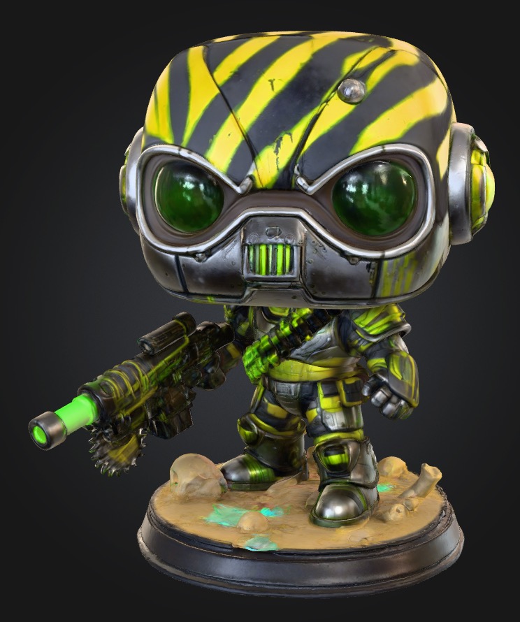Borderlands-4-era Vault Hunter Funko Pop
