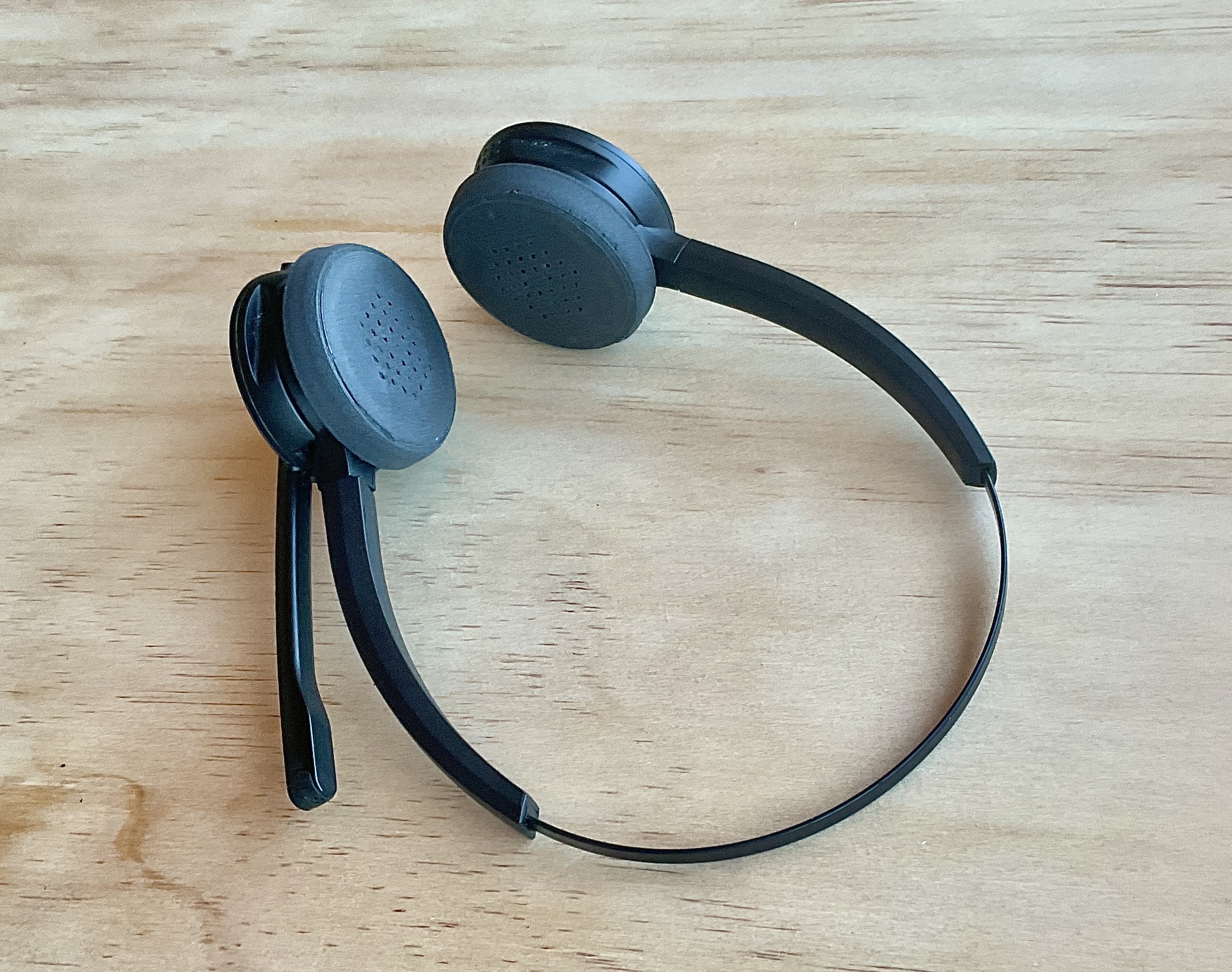 Replacement ear pads for Jabra PRO 930 - feels like leather