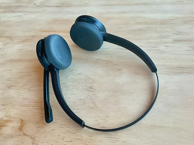 Replacement ear pads for Jabra PRO 930 - feels like leather