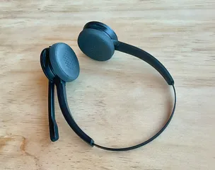 Replacement ear pads for Jabra PRO 930 - feels like leather