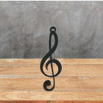 Treble Clef Keychain