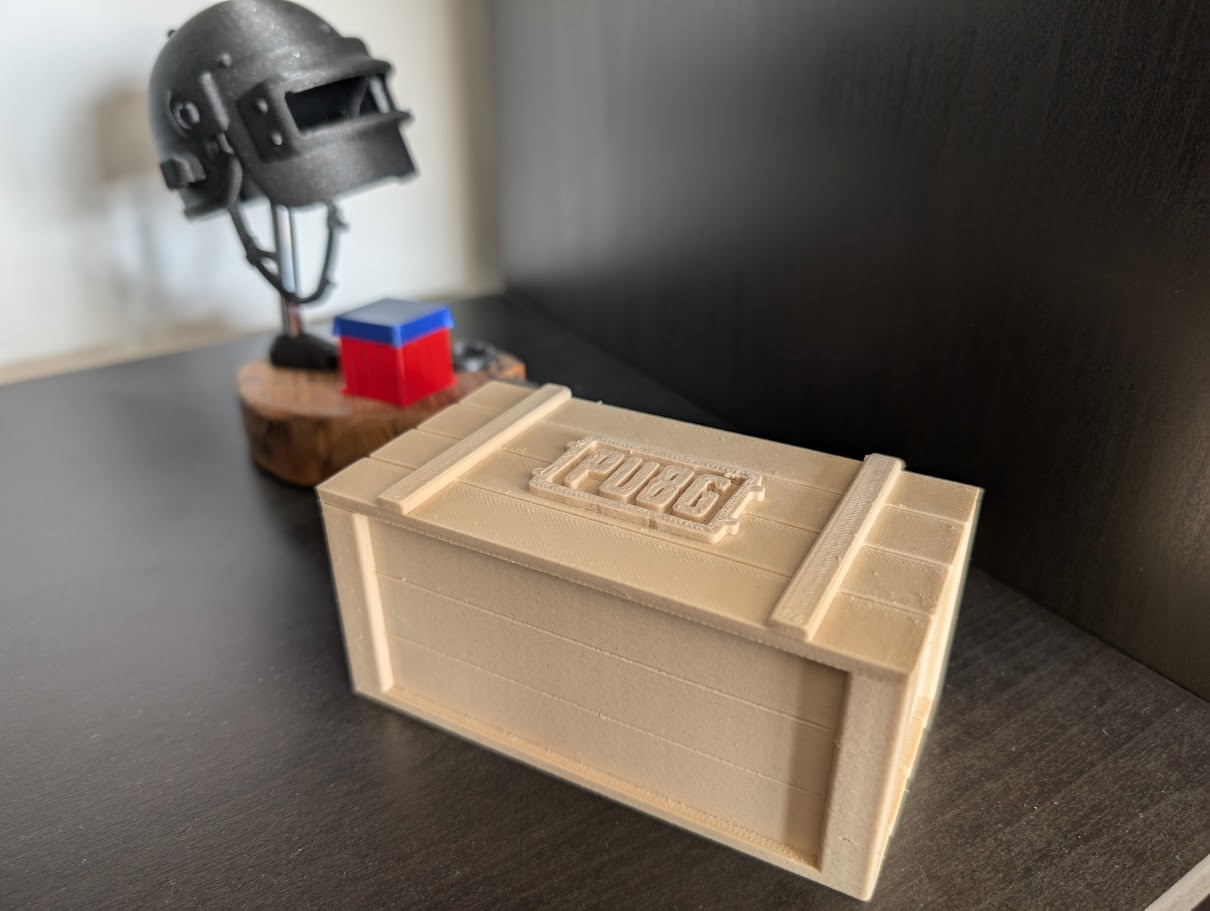 PUBG death crate