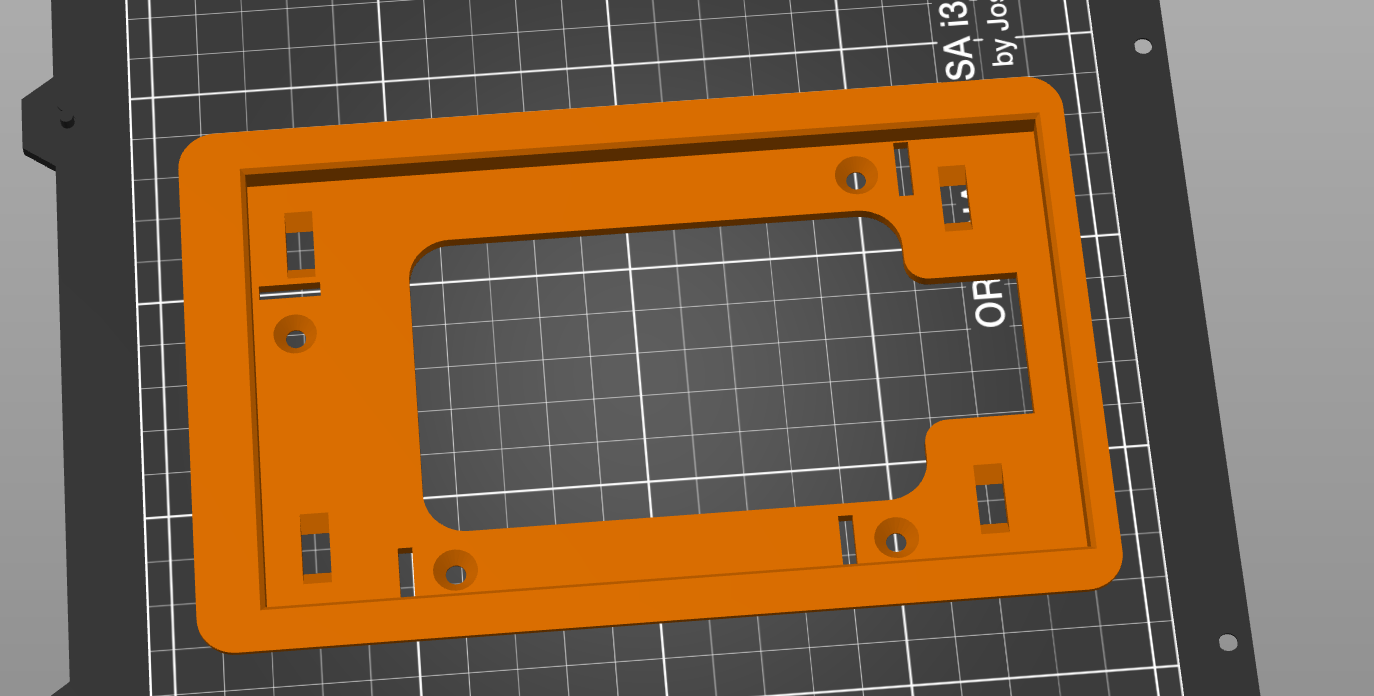 Arm locking frame