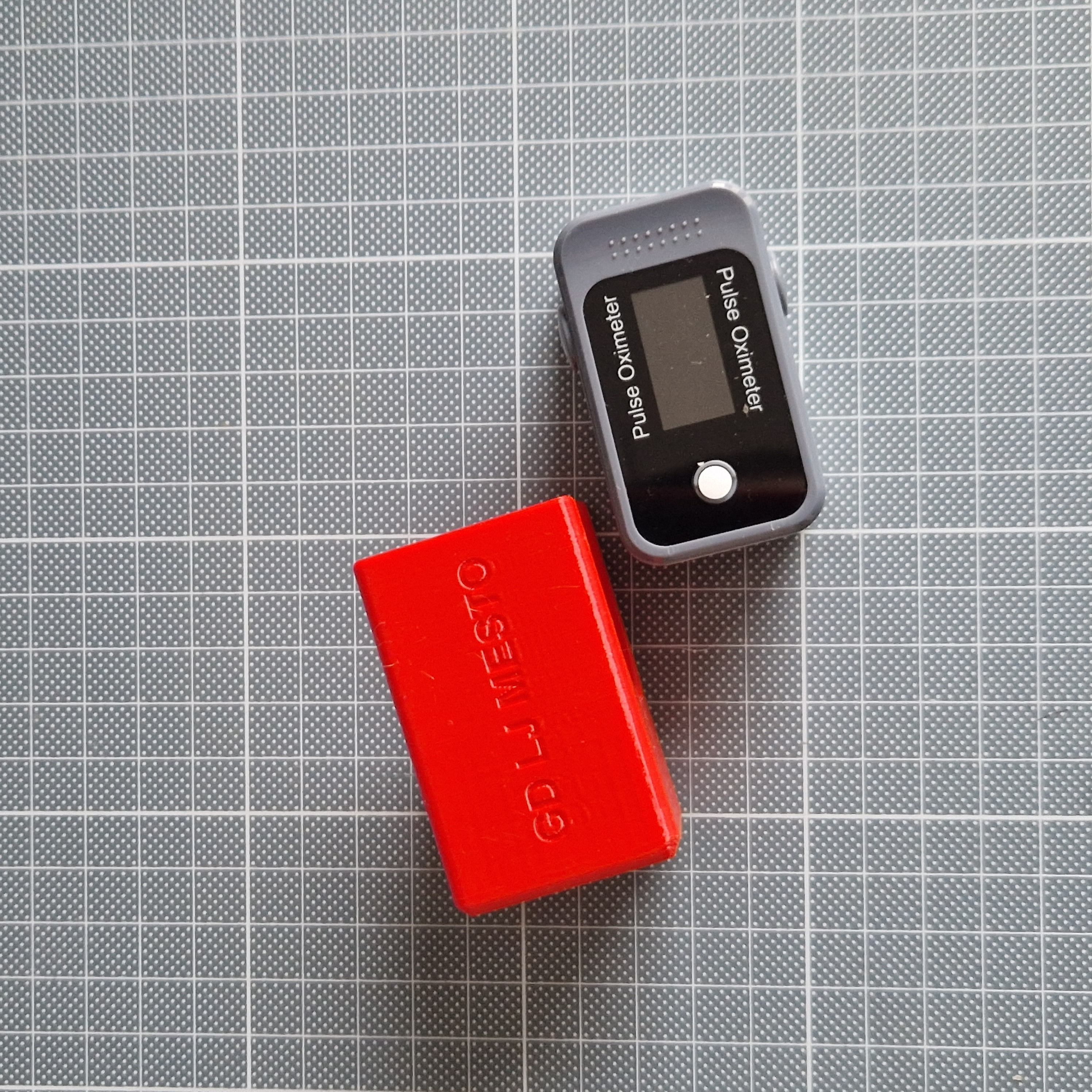 Oximeter cover