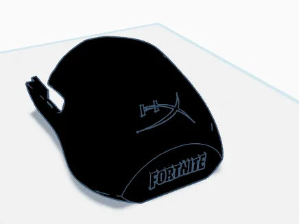 Hyper X  mouse saga Cover fortnite