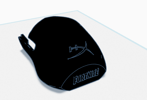 Hyper X  mouse saga Cover fortnite