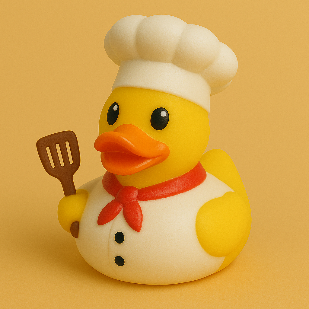 Chef Quackers