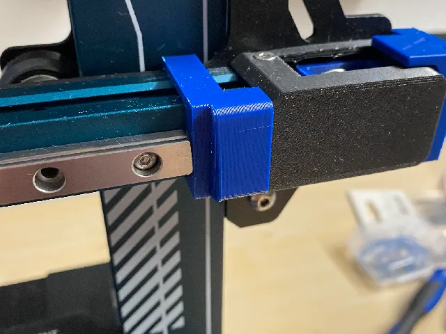 Neptune 3 Pro Linear Rail Max X Bumper