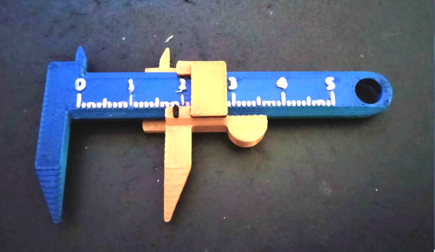 Mini Caliper - Modified Slider