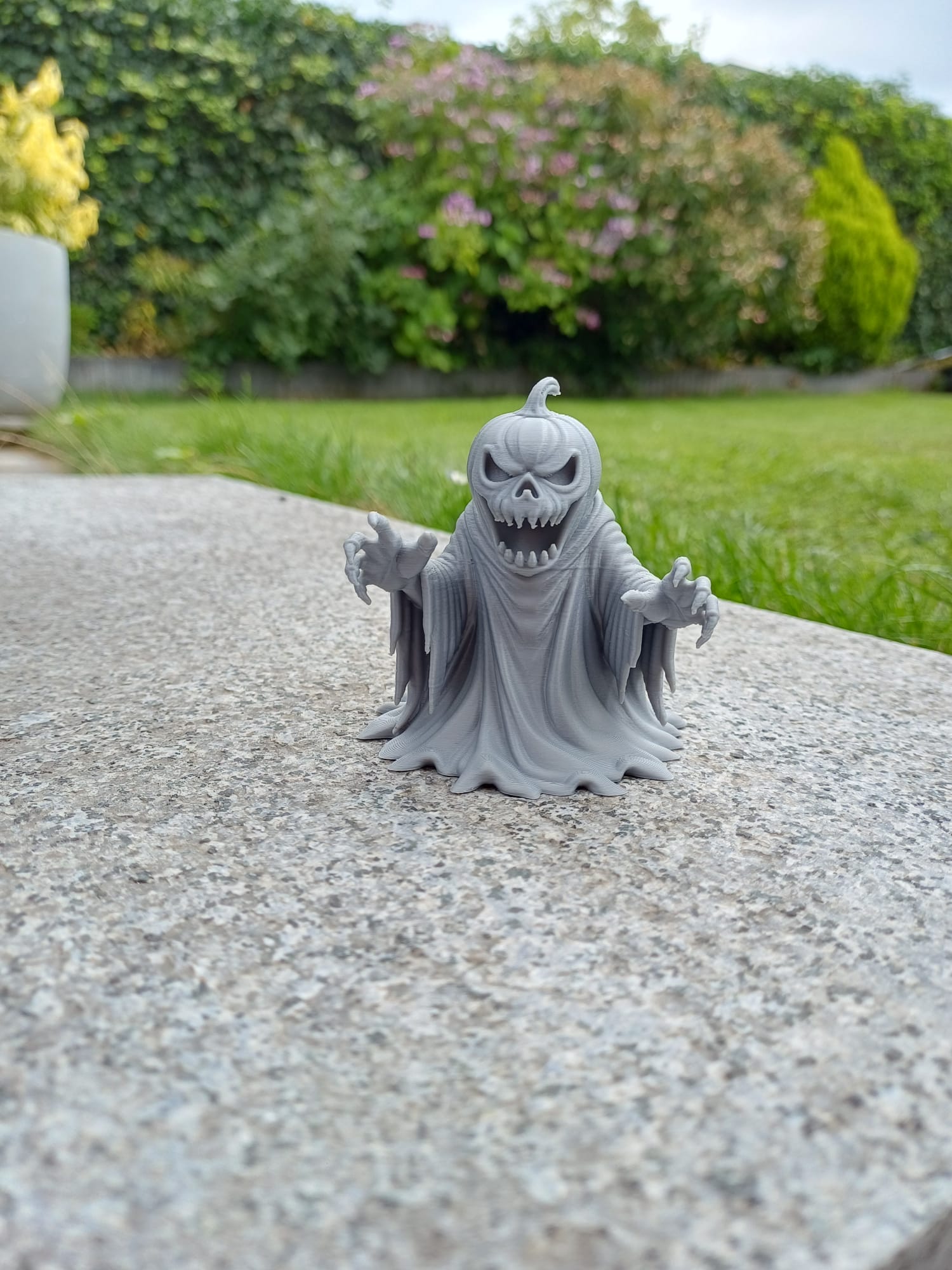 Pumpkin Wraith – Spirit of the Harvest Haunt!