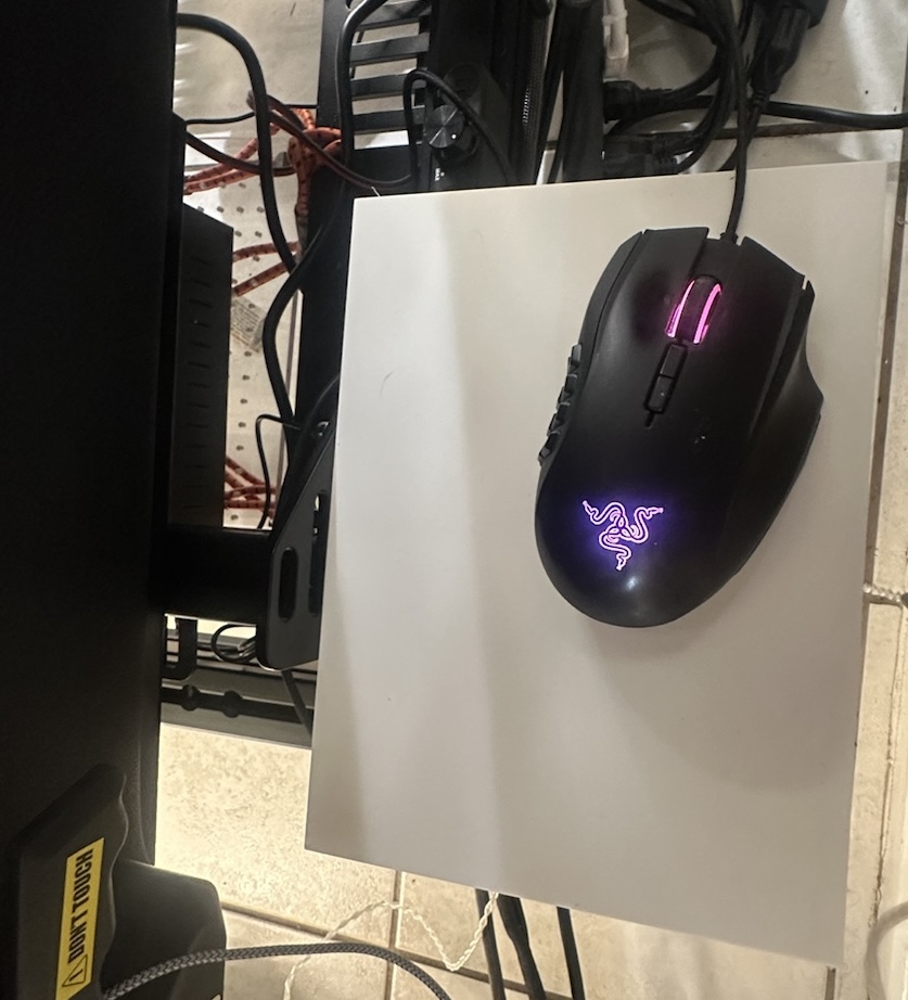 Mouse table SIMRIG mount