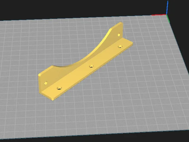A very basic 140mm fan mount