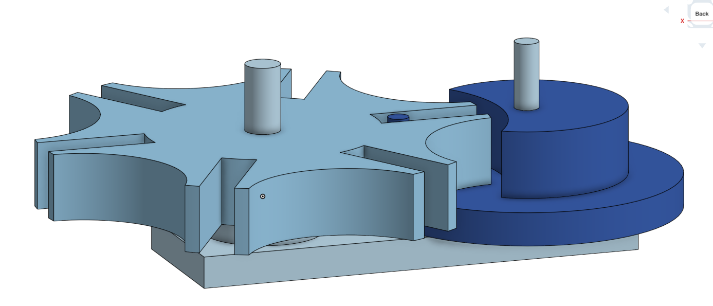 Geneva Drive Mechanism
