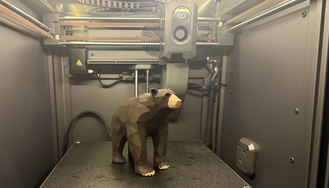 Low Poly Polar Bear