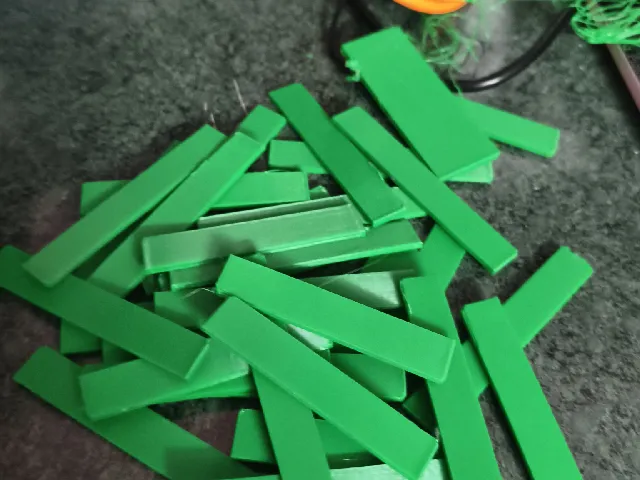 Partision plate