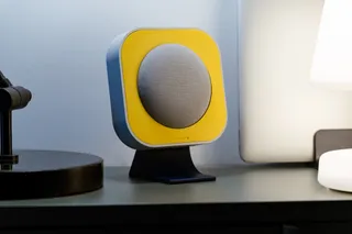 Boîtier ouvert pour Nest Mini