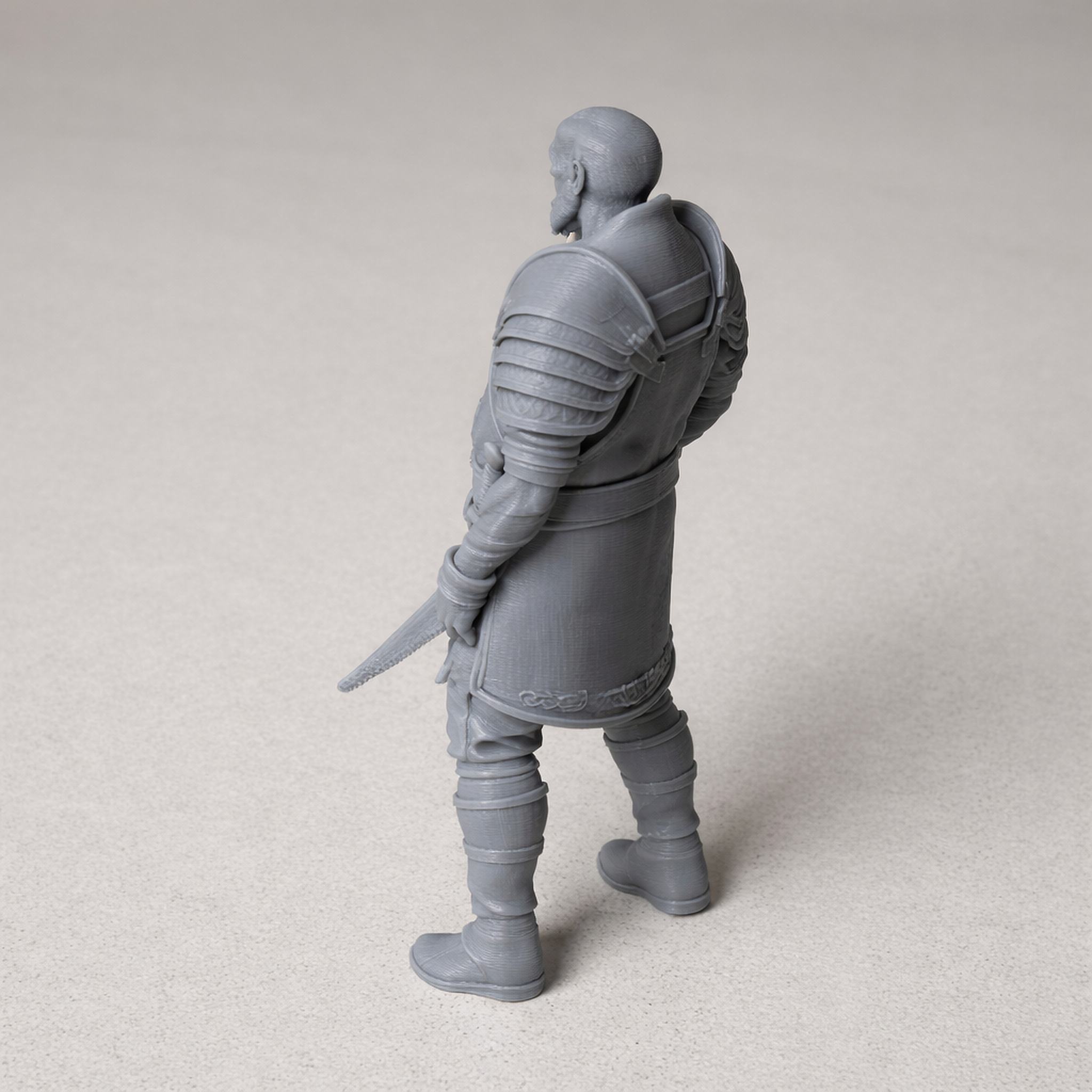 Brok God of War Figurine