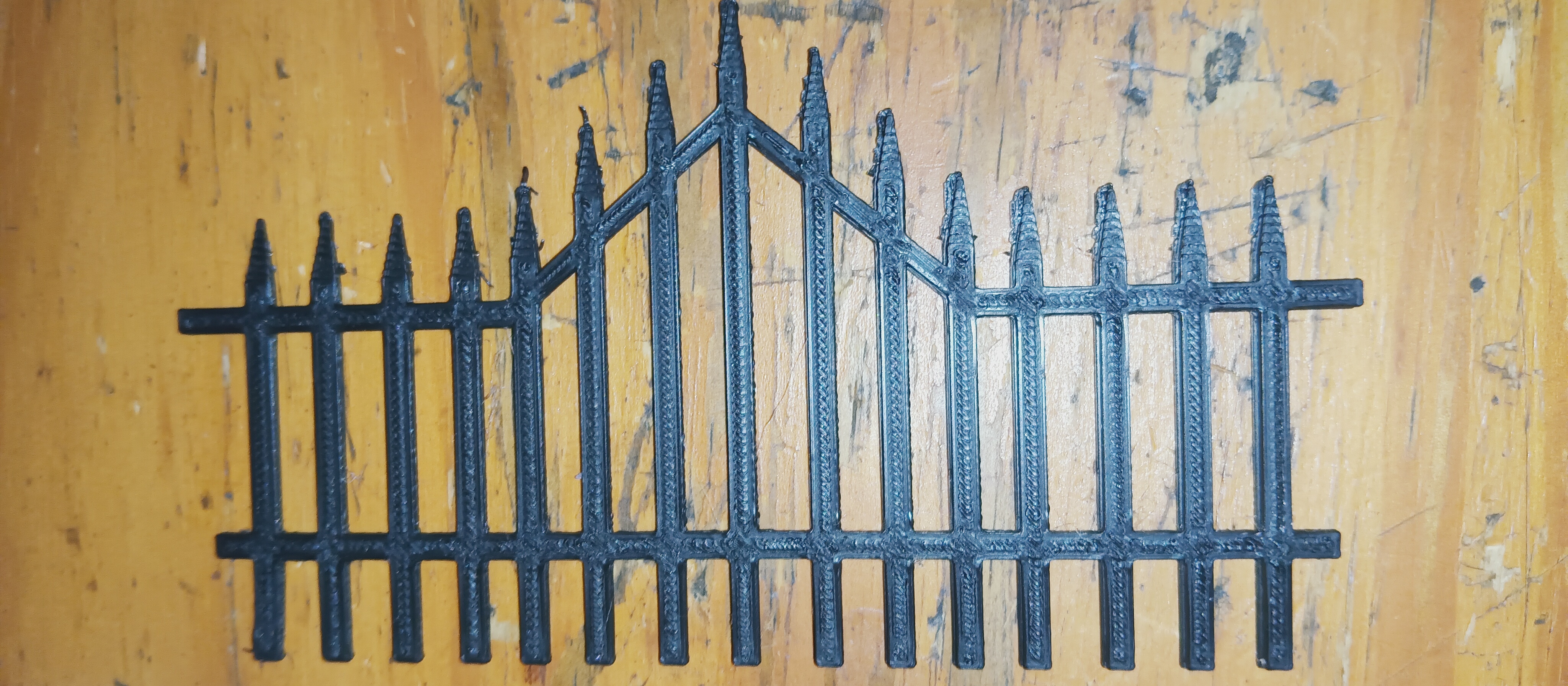 graveyard fence