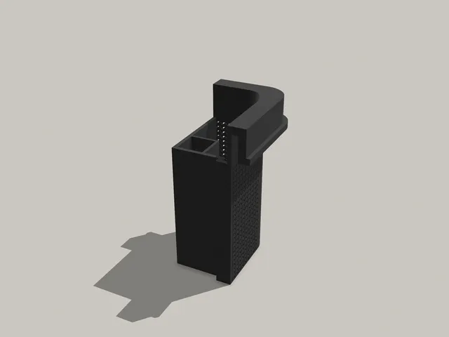 Shower Caddy Insert for Toothbrush