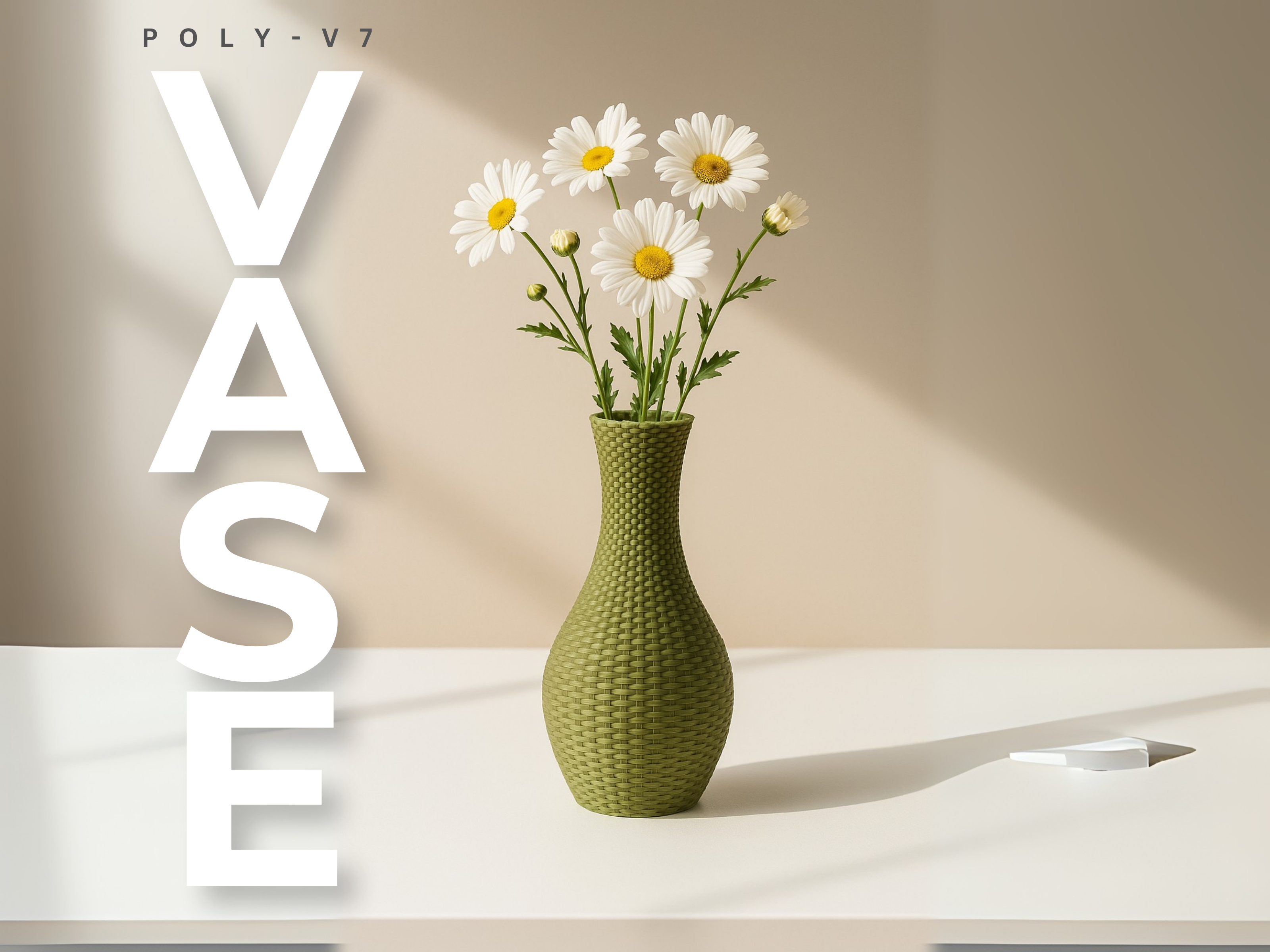 Poly-V7 Vase