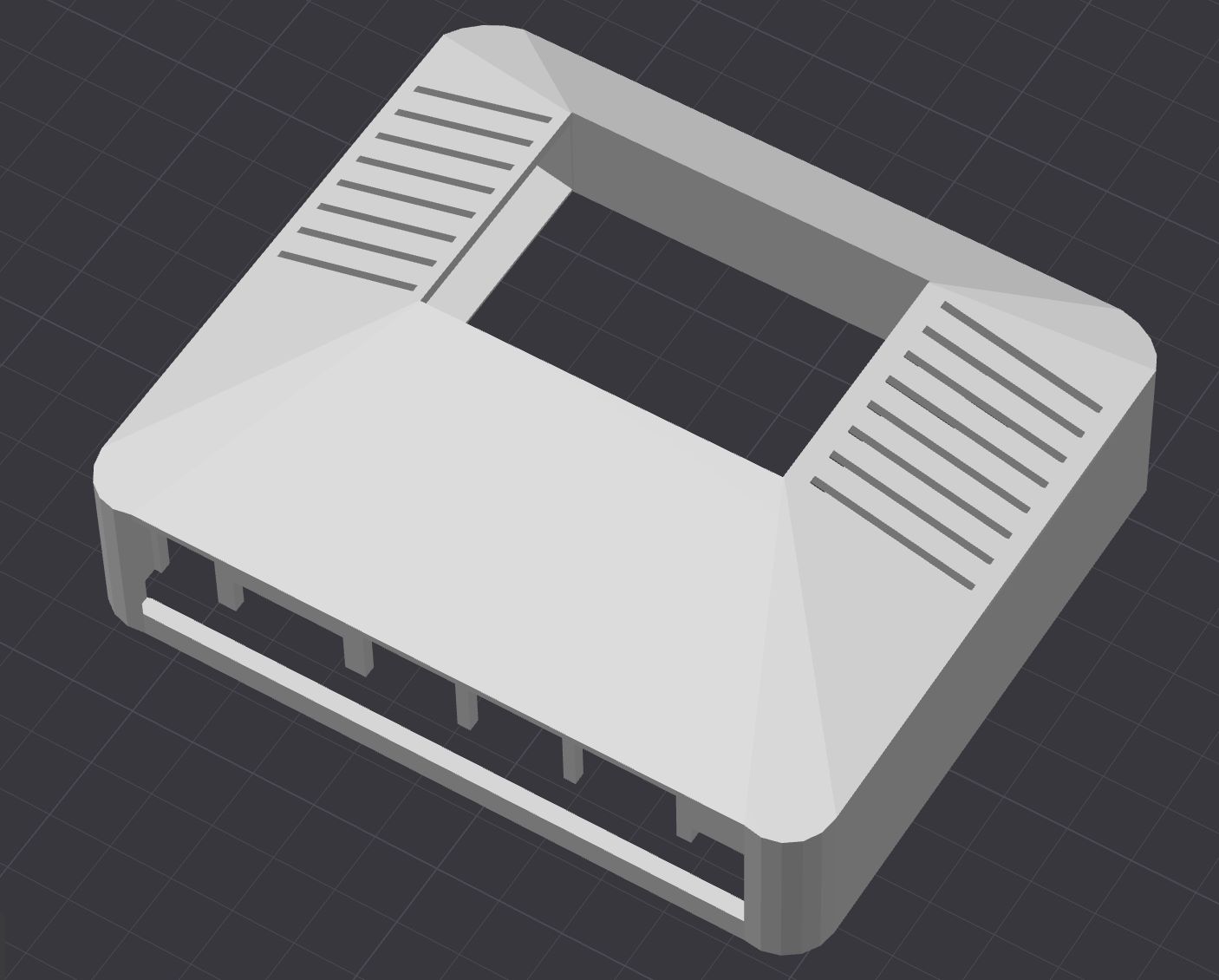 REMIX of Jetson Orin Nano Case without text