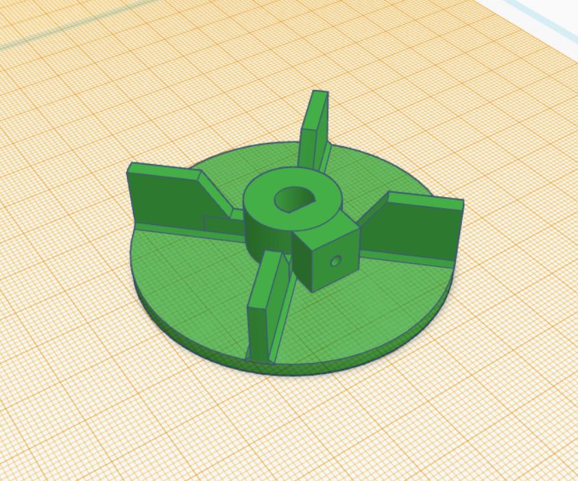 TMC Toilet pump impeller