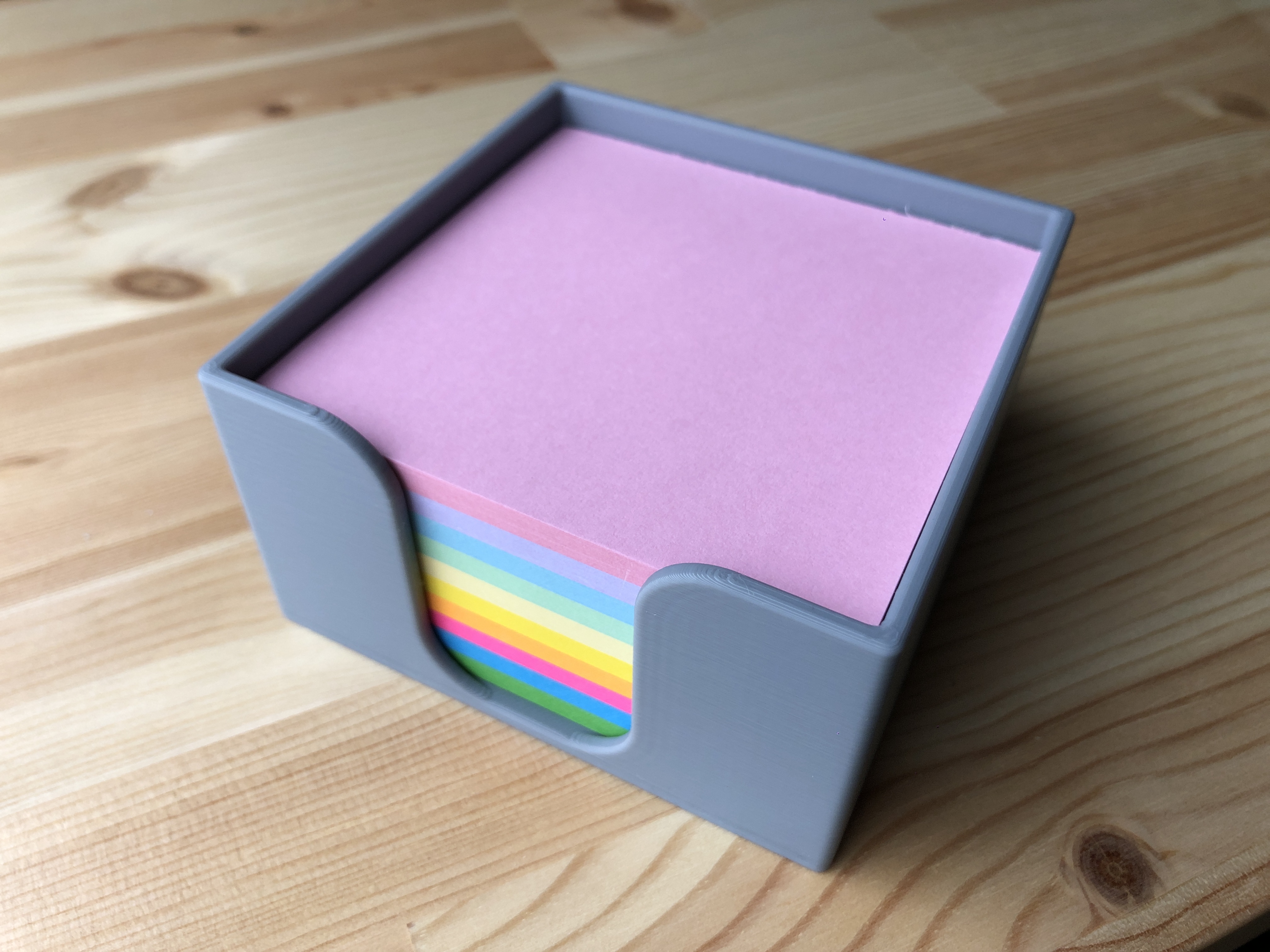 Simple Sticky Note Holder