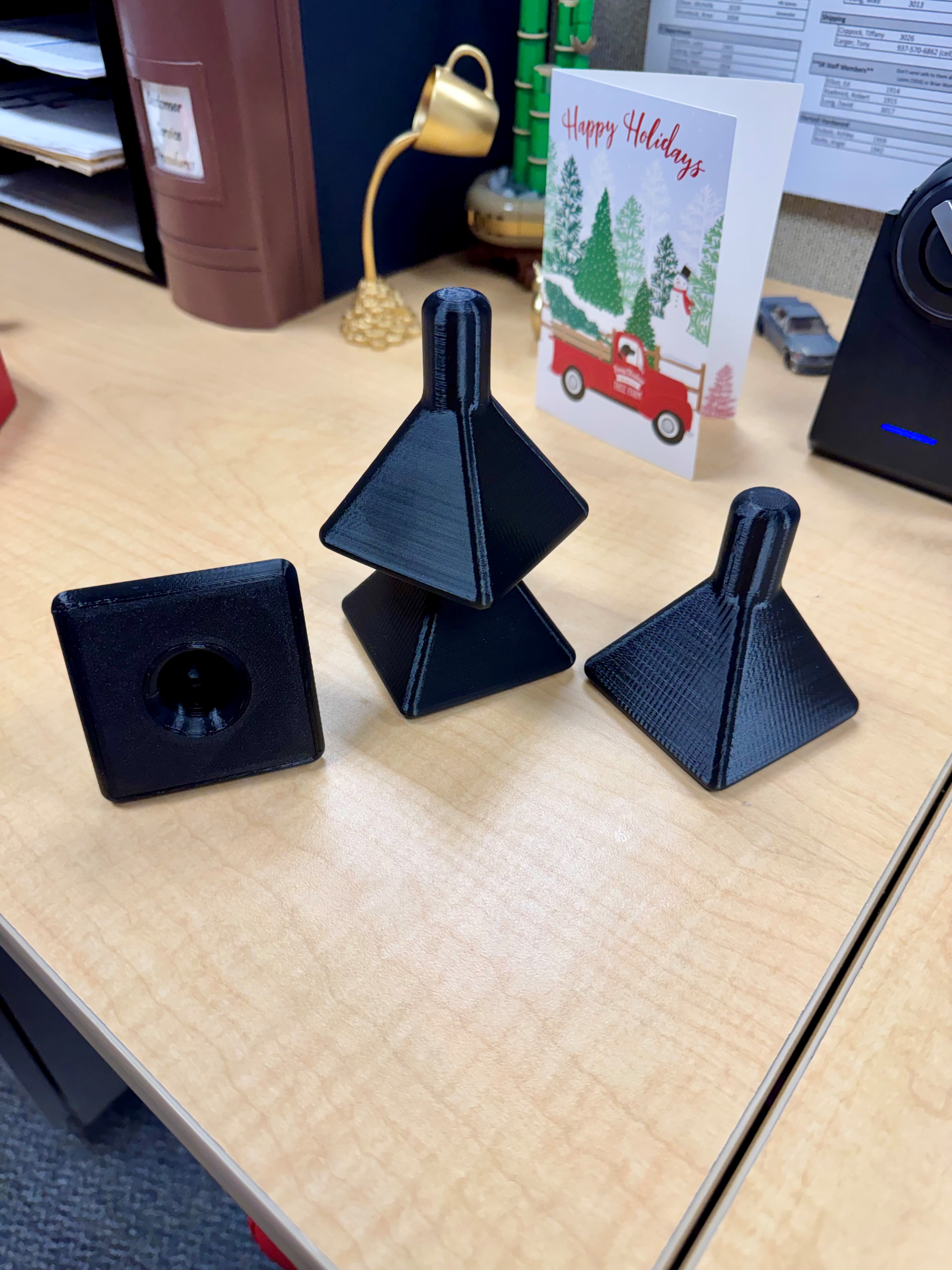 Stackable Painter's Pyramid - Resizable!
