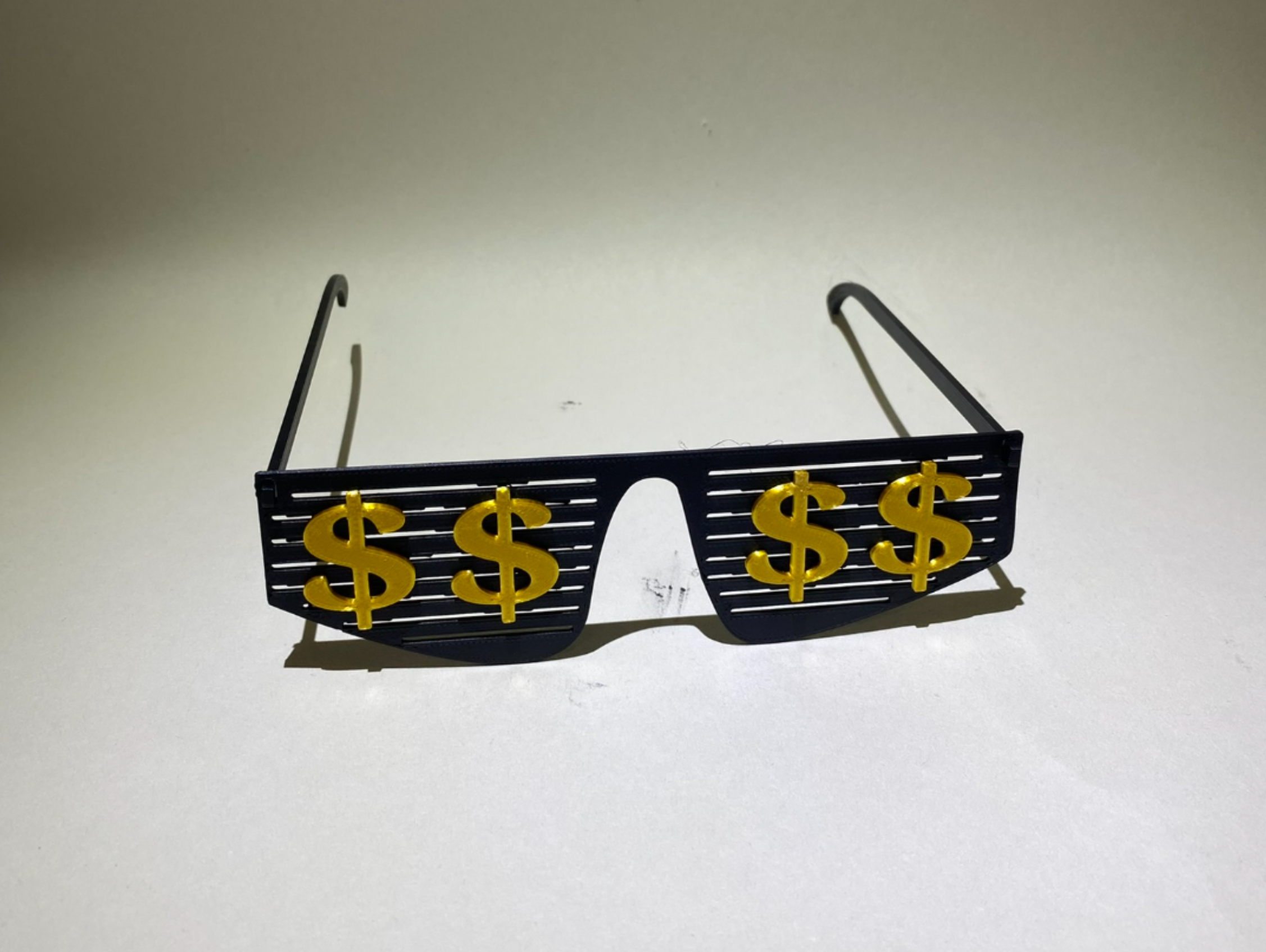 Money glasses