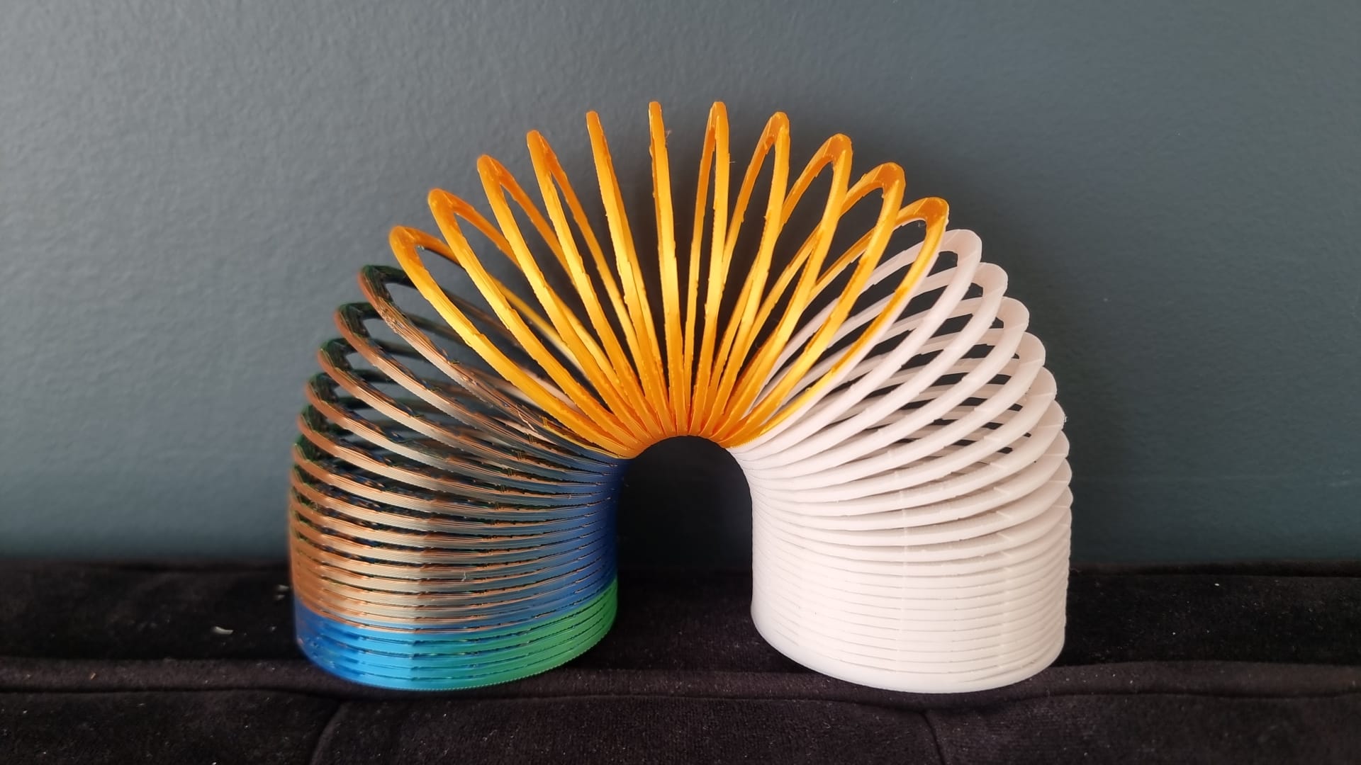 Miniatura 2 do modelo 3D Slinky – Springo