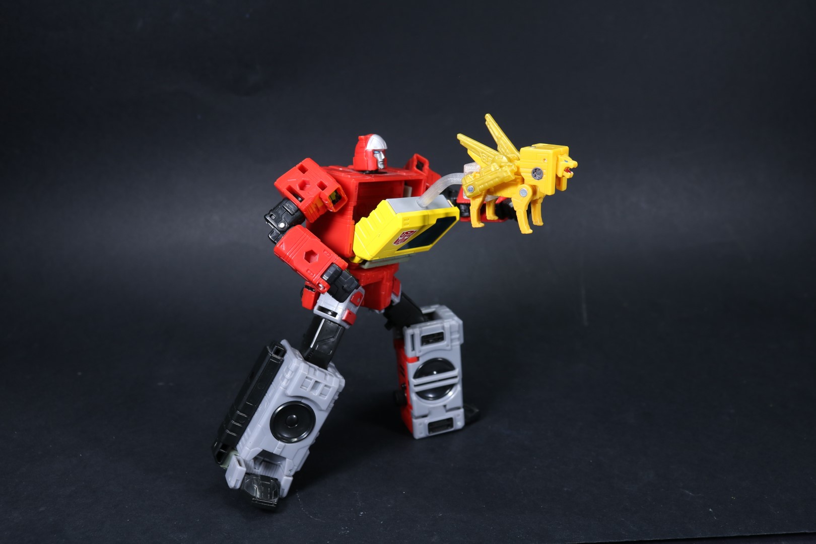Miniatura 5 do modelo 3D Tape Ejection Effect Part for Transformers WFC Blaster