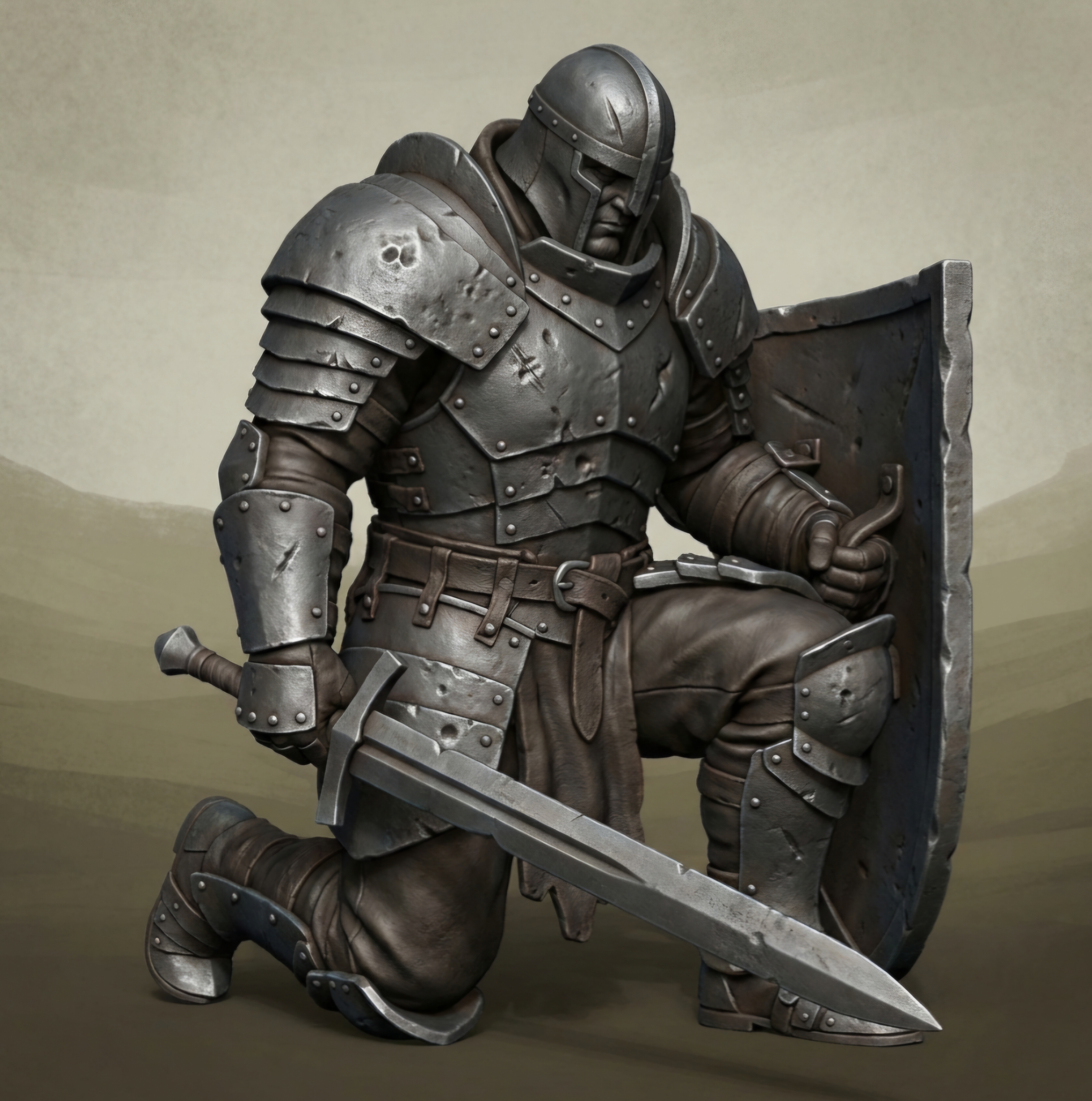 Ashwalker – The Ashbound Elder