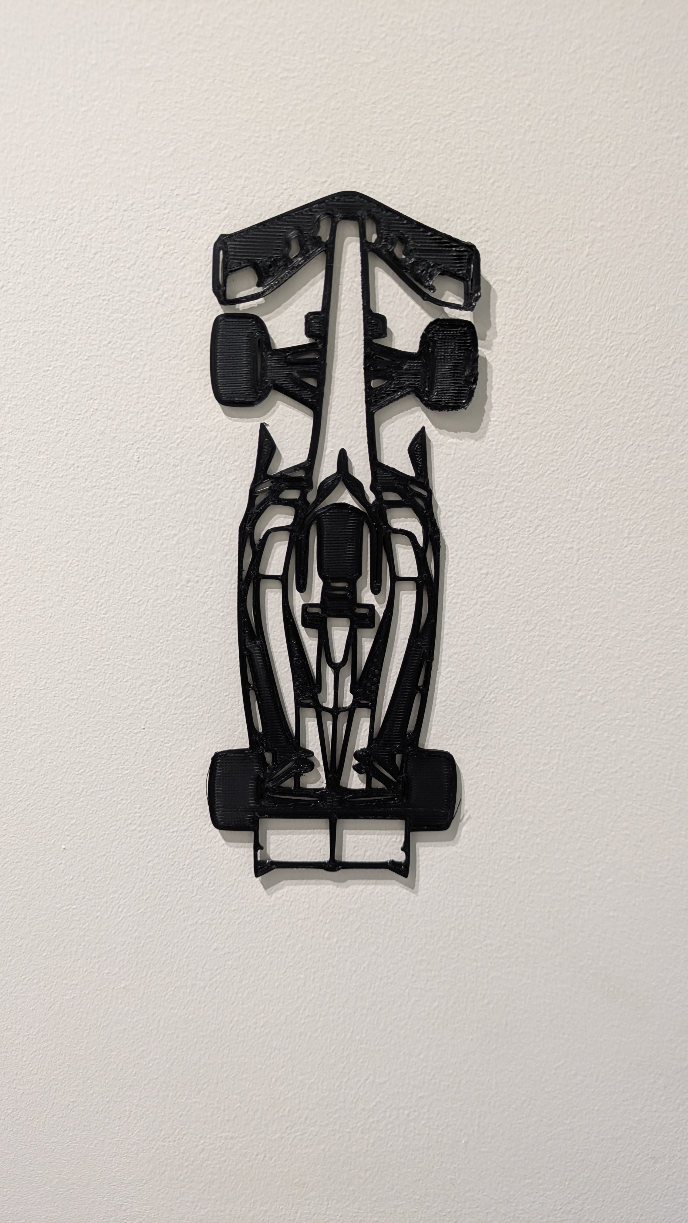 Décor mural Formule 1 - Modèle Alpine