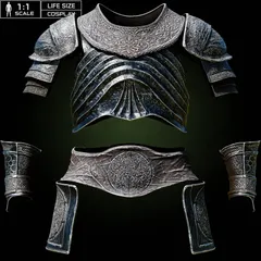 YHORM THE GIANT UPPER ARMOR life size cosplay - Dark Souls 3 Fan Art STL