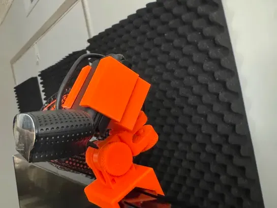 C920/2/X Ball Joint Mount - without disassembly | for Articulating Camera Mount for Prusa MK3 and MK2