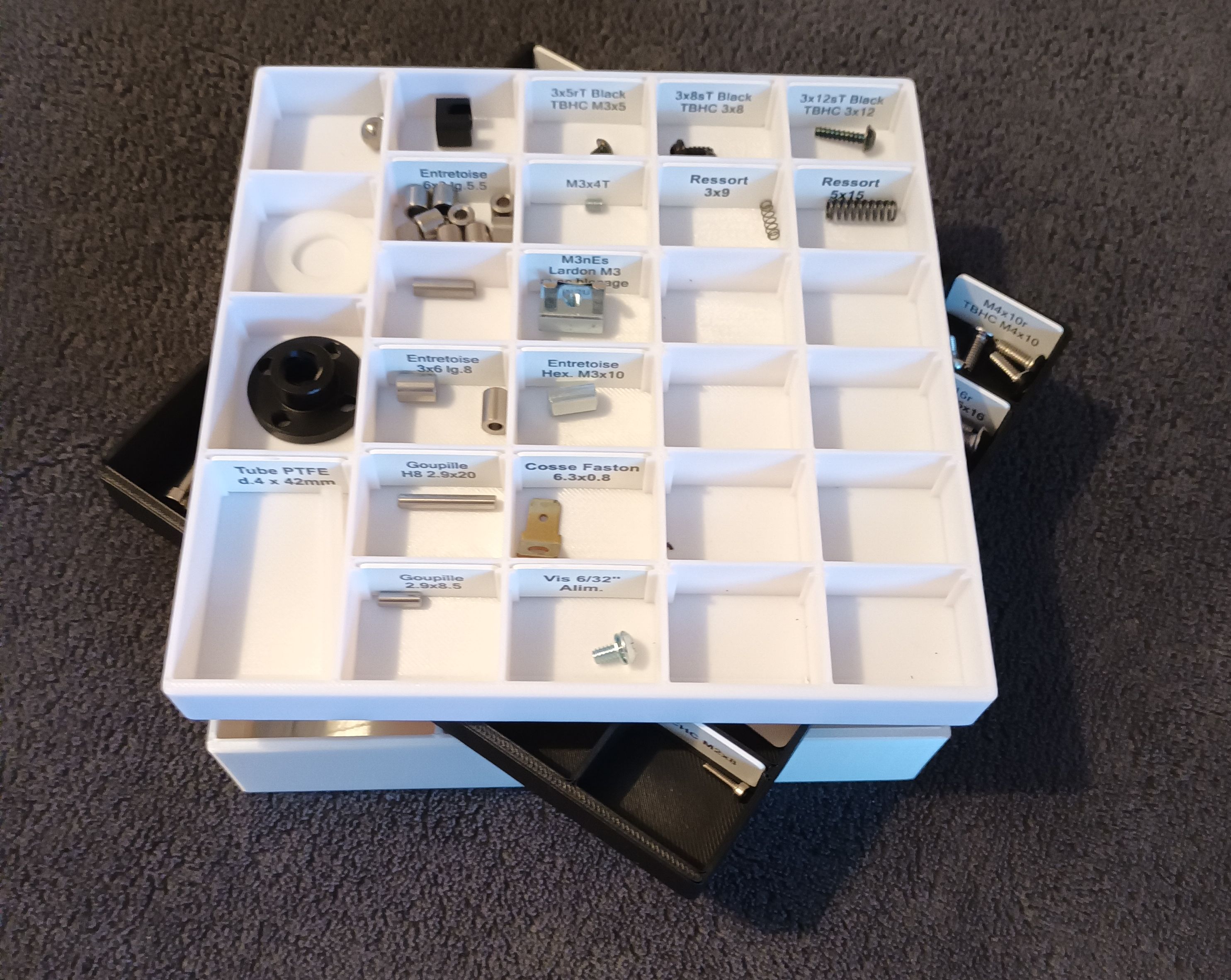 Tray For Sbox Mini