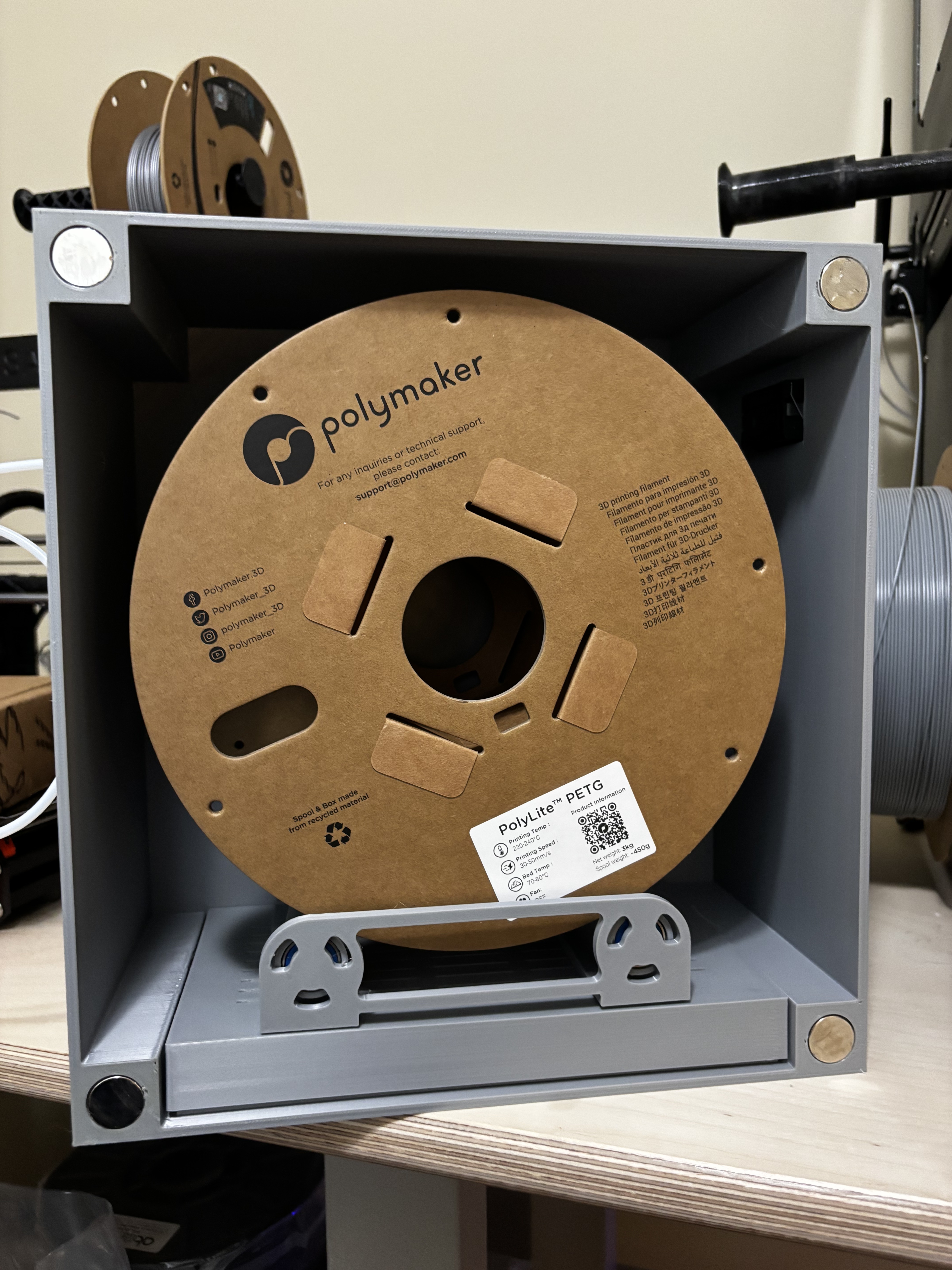 Dry Box for 3Kg rolls V1