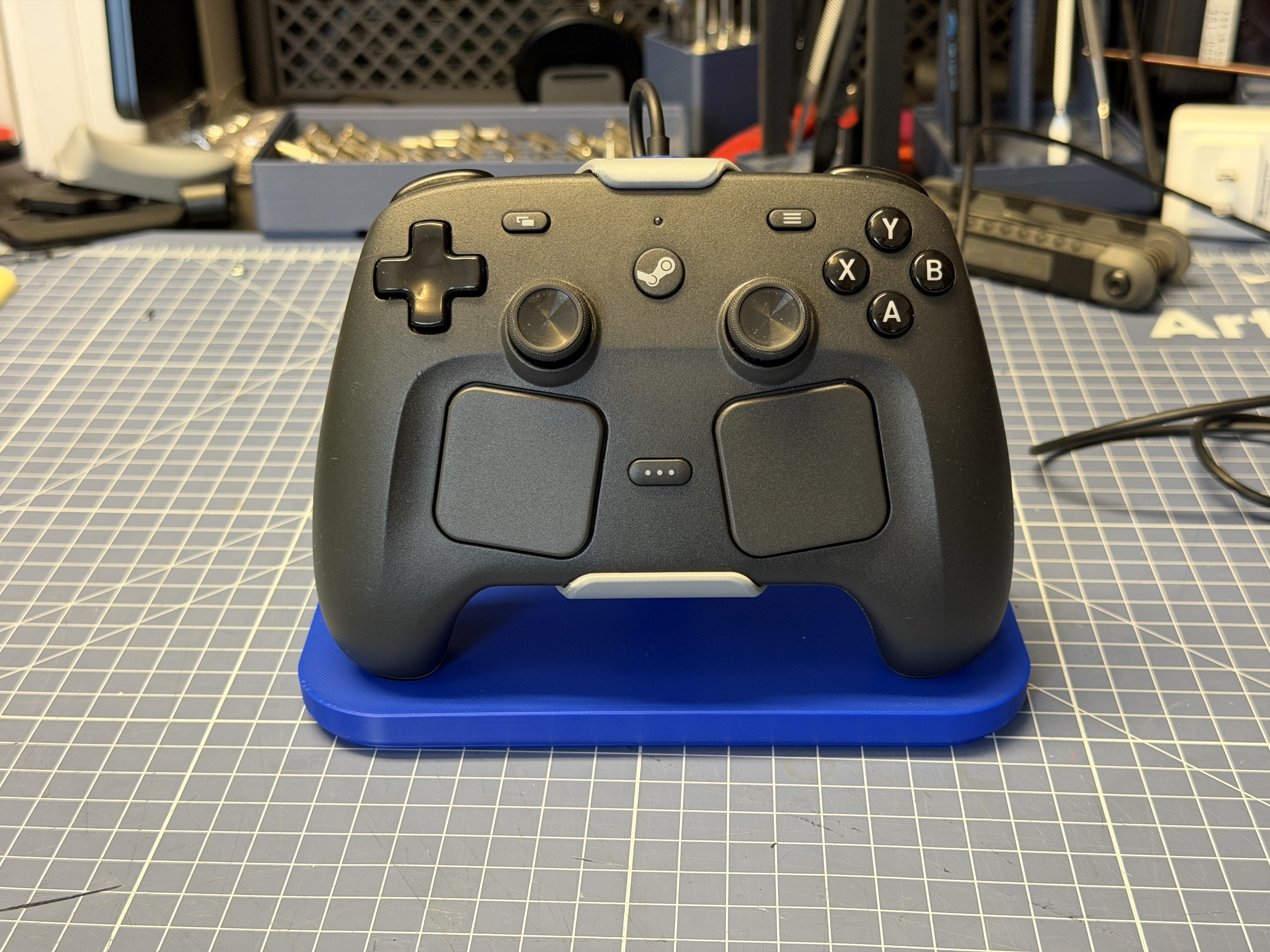 Miniatura 3 do modelo 3D Mechanism Steam Controller Dock