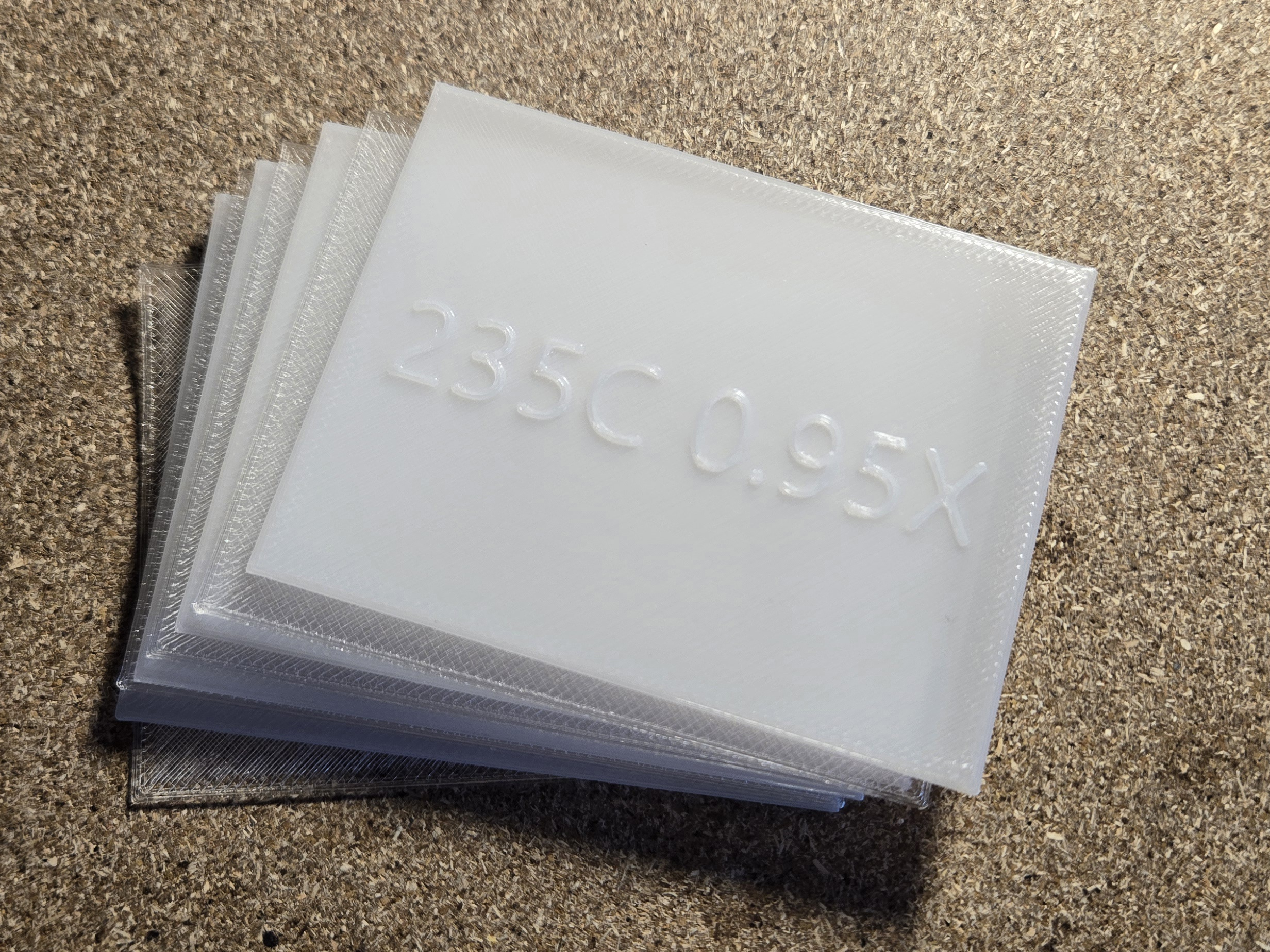 Braillest Test Slabs
