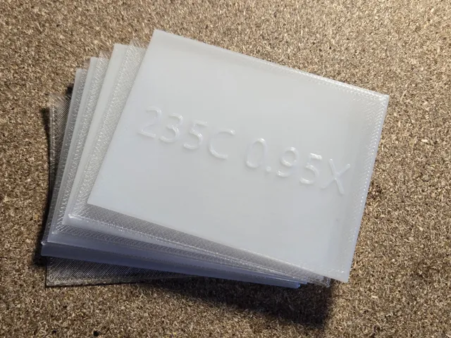 Braillest Test Slabs