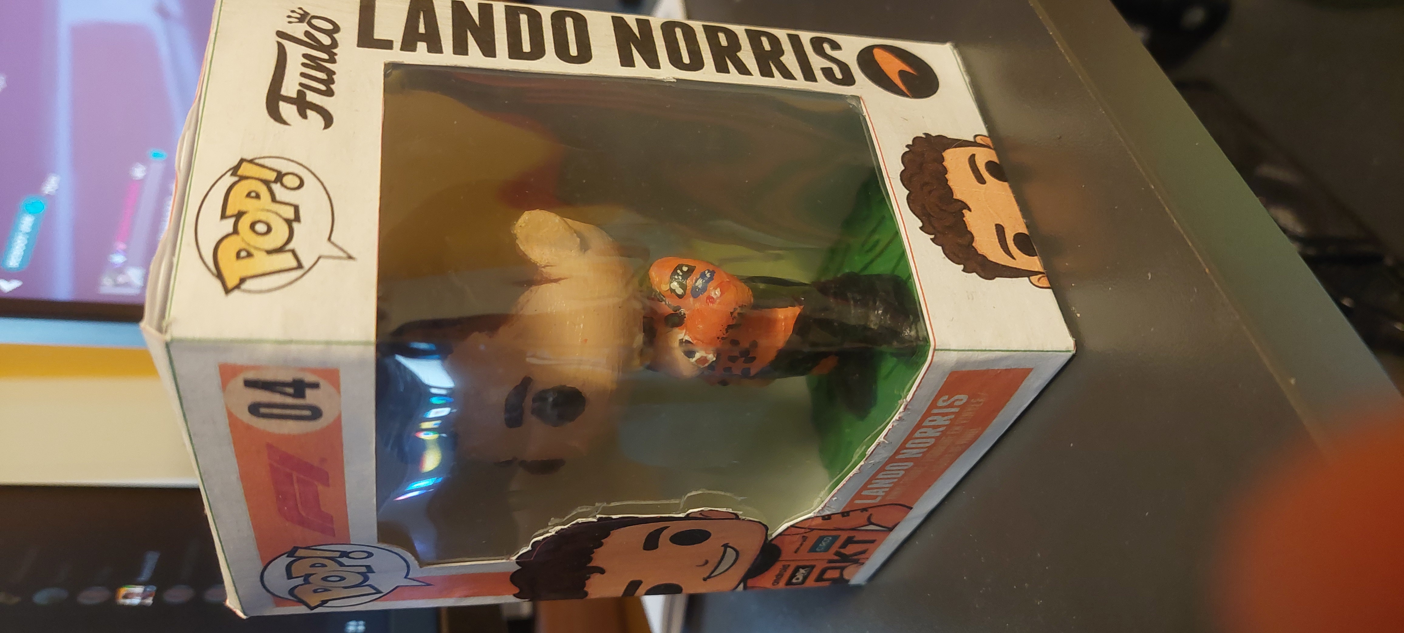 Miniatura 3 do modelo 3D Lando Norris - Funko POP
