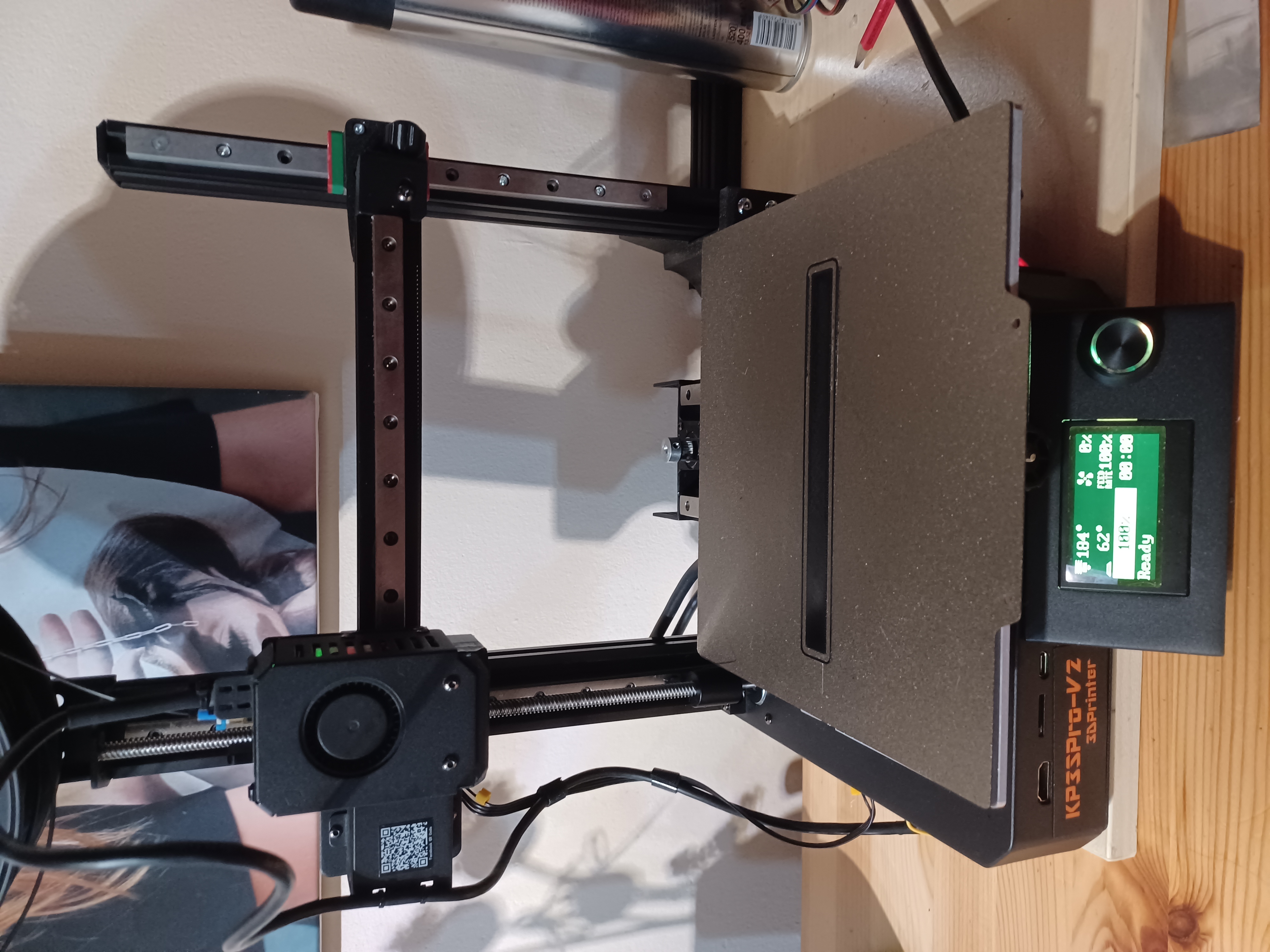 KP3S PRO V2 Dual Rail Z-Axis MOD