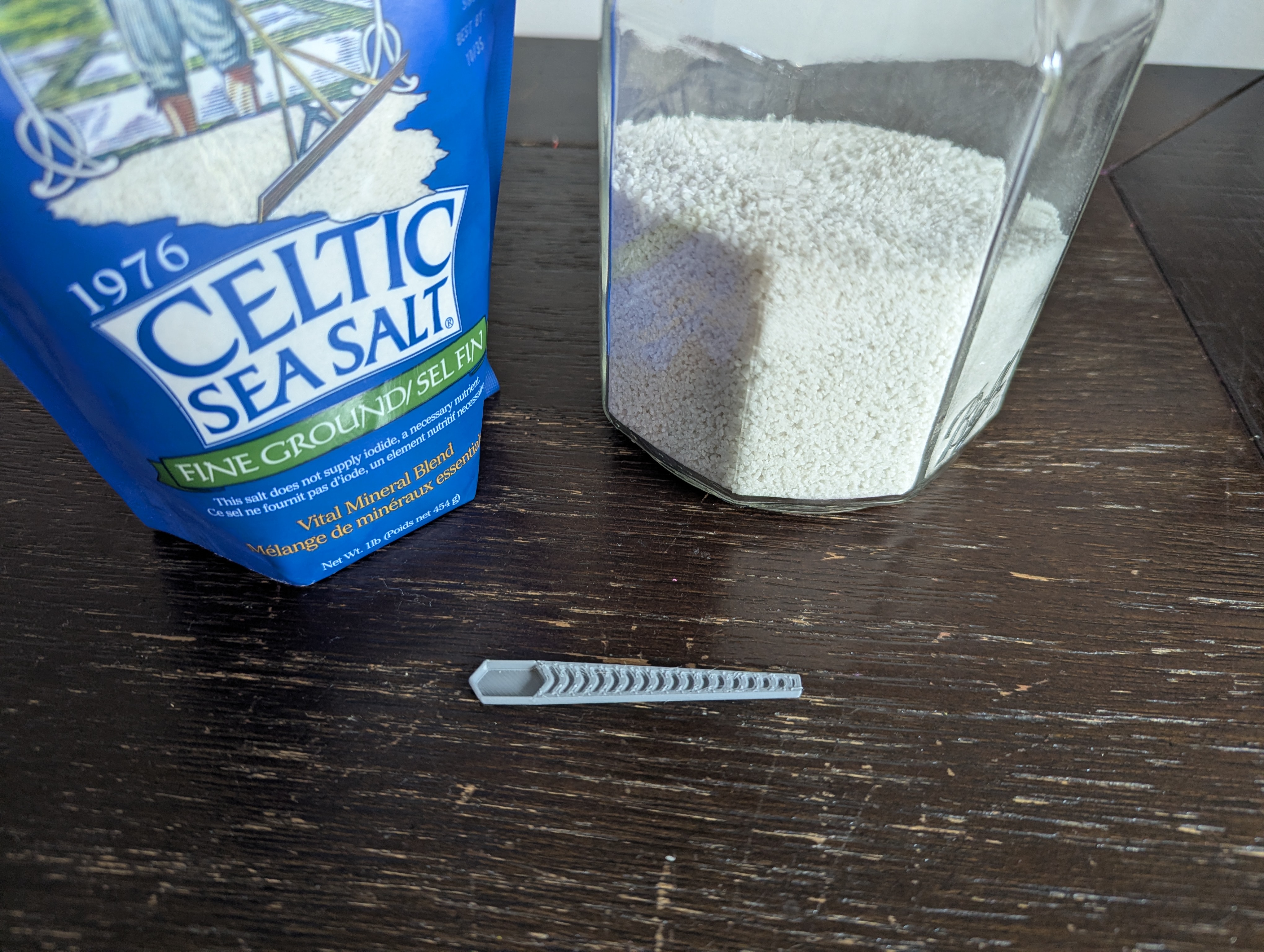 1/16 TSP, Small Custom Measuring Spoon