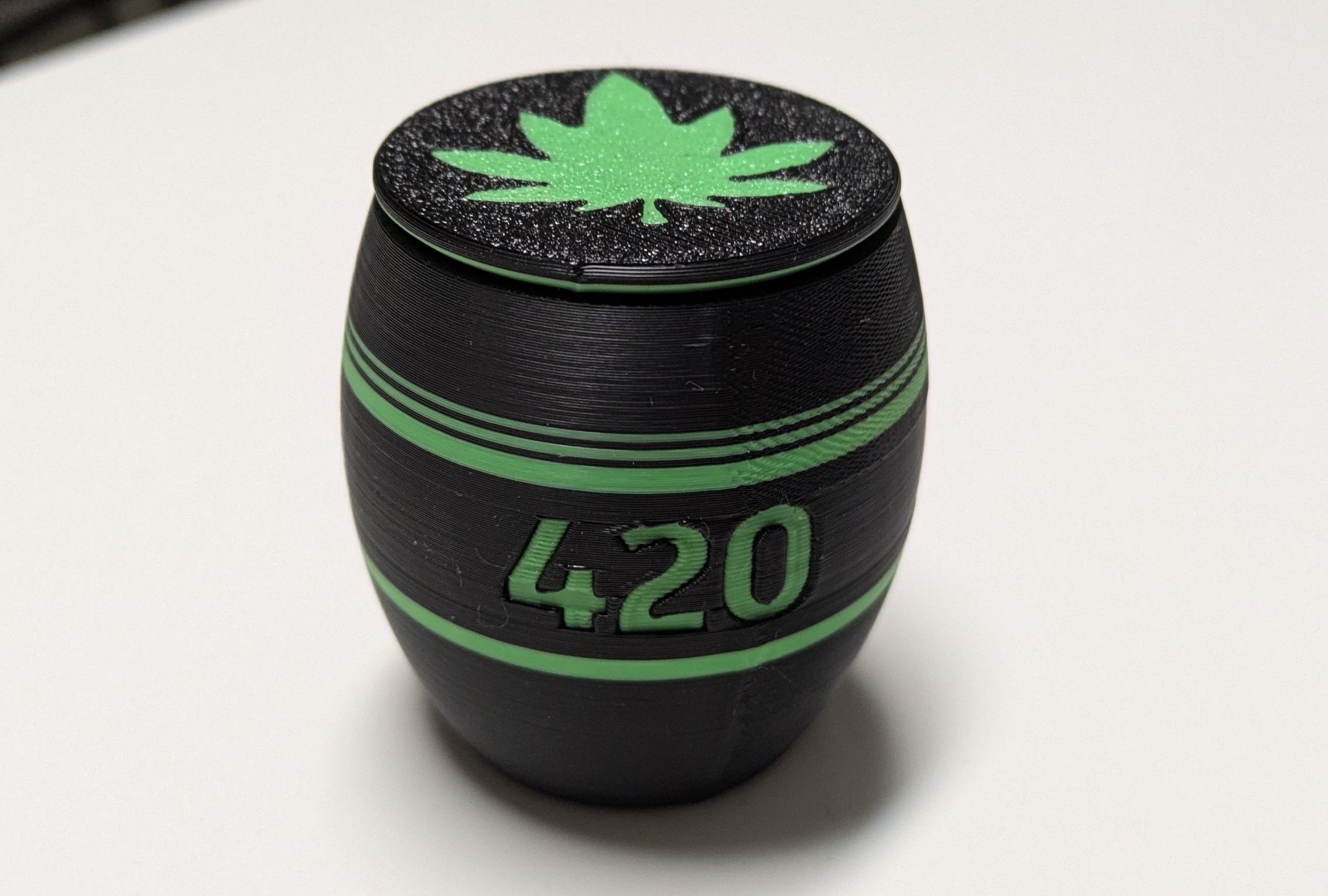 CannaBox (Haschfass)