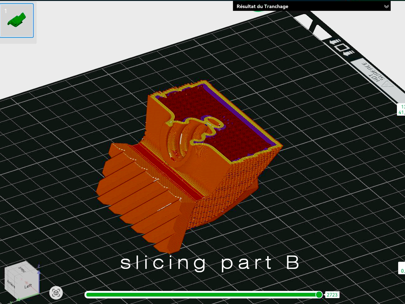 Miniatura 10 do modelo 3D Bench vice « strong »