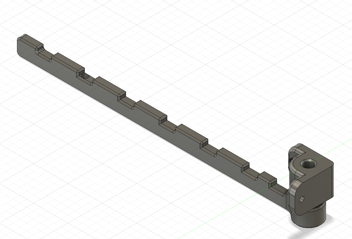 Miniatura 3 do modelo 3D Voron Trident Swing Arm