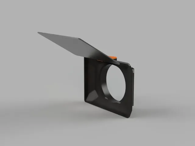 Customizable 3D Printed Matte Box