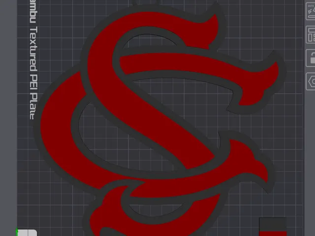 South Carolina Gamecocks Oversized Necklaces Alternate Logo