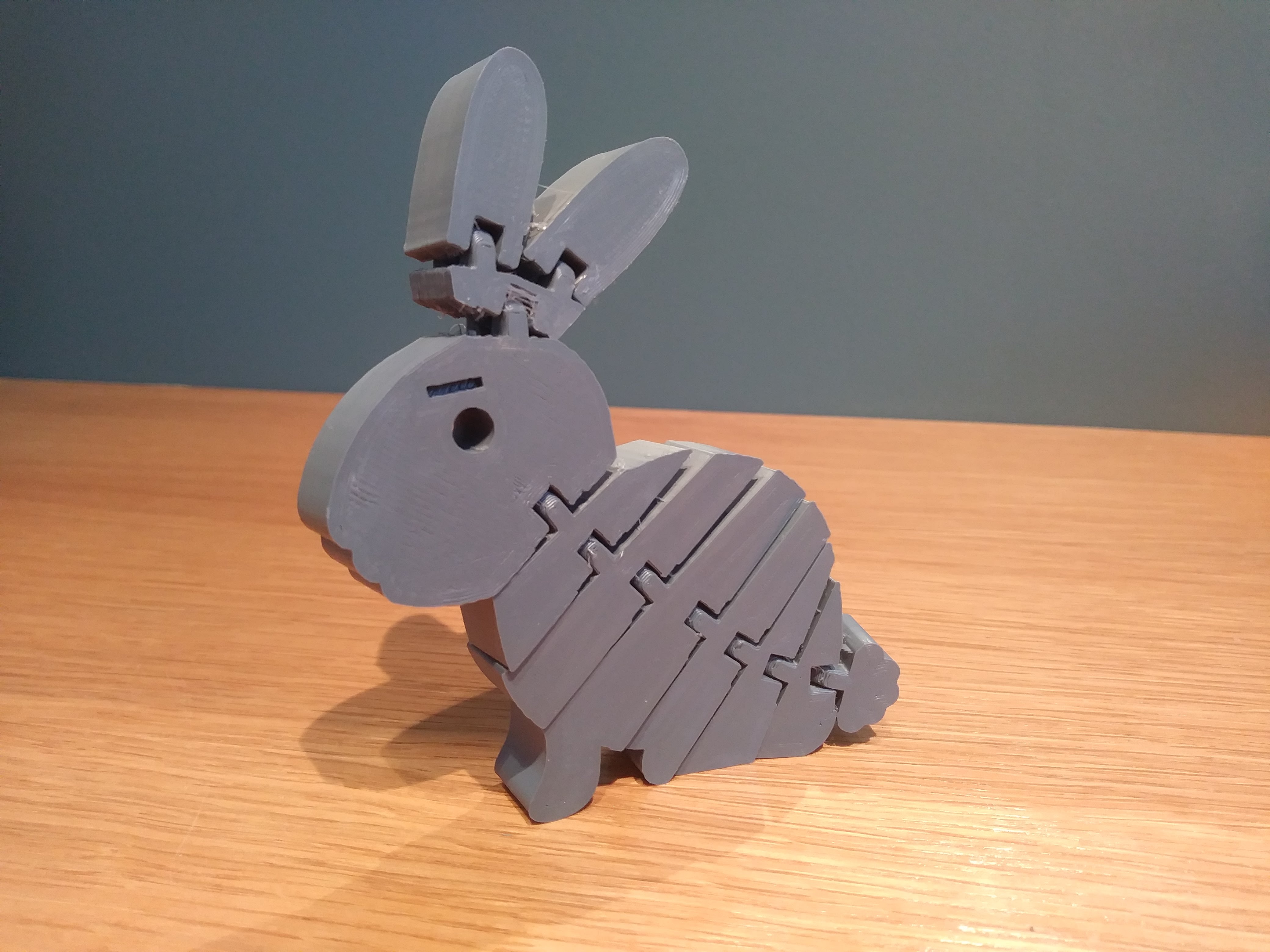 Flexi Easter Bunny / Rabbit print in place