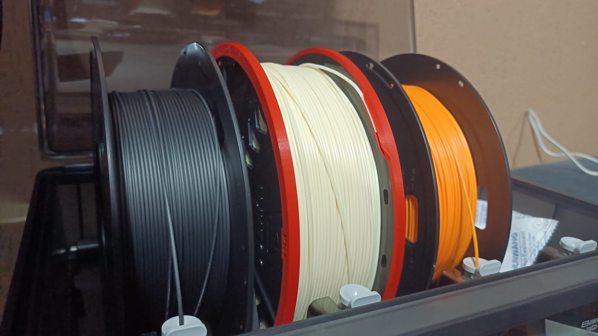 Spool adapter for 194mm to Bambu Lab AMS